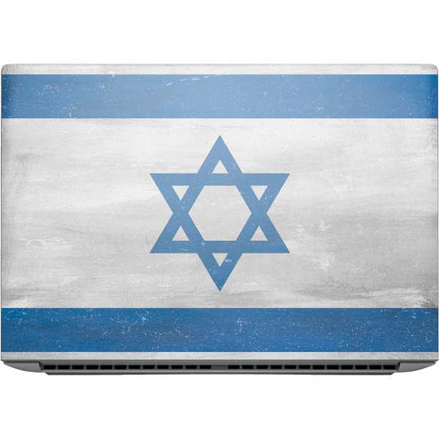 Israel Flag Distressed HP ZBook Fury 16 G10 Skin